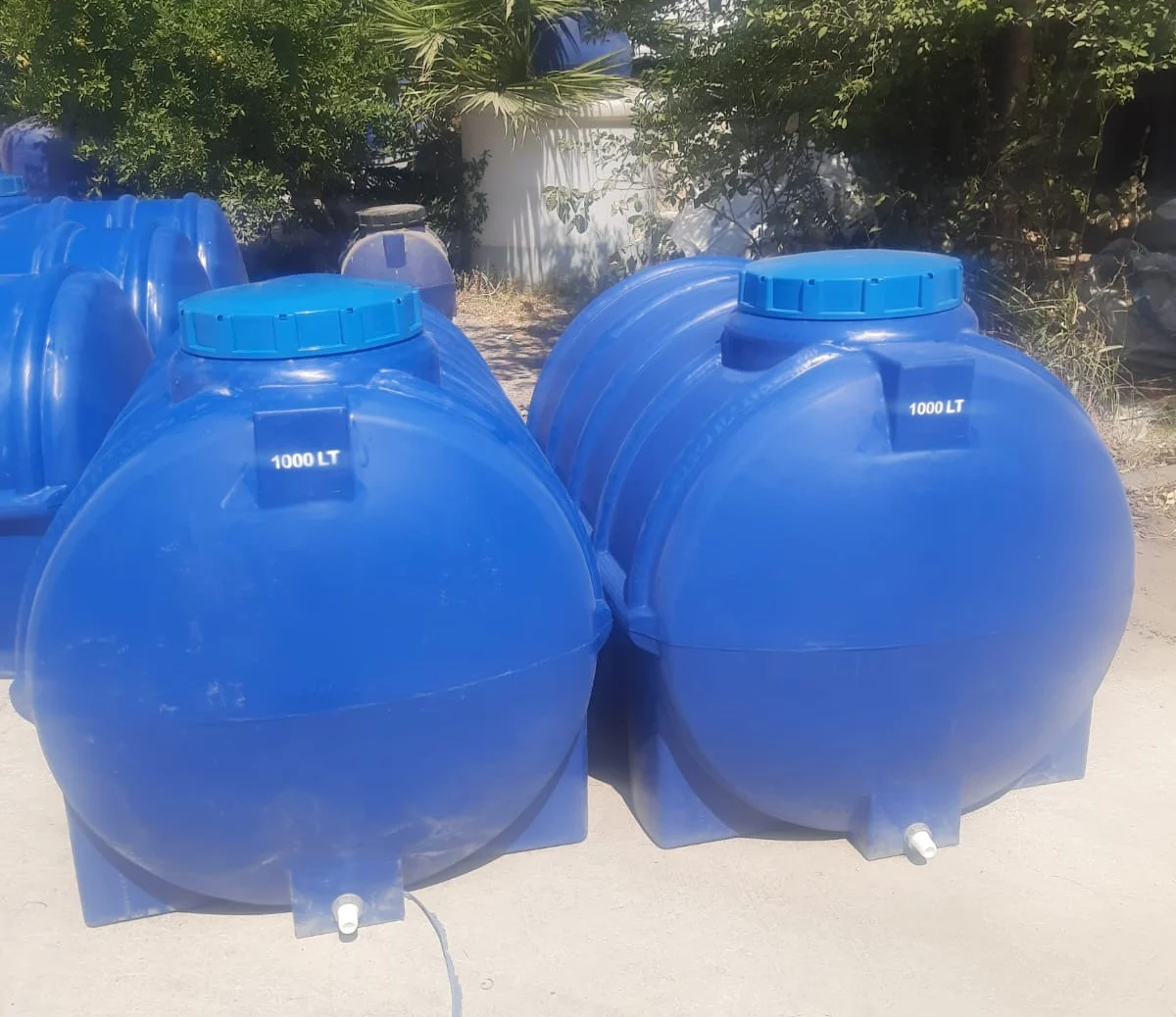 Aydın 1000 Lt Plastik Su Deposu